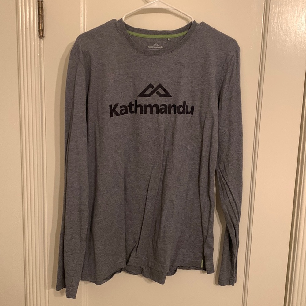 Mens Long Sleeve Shirt Large Kathmandu